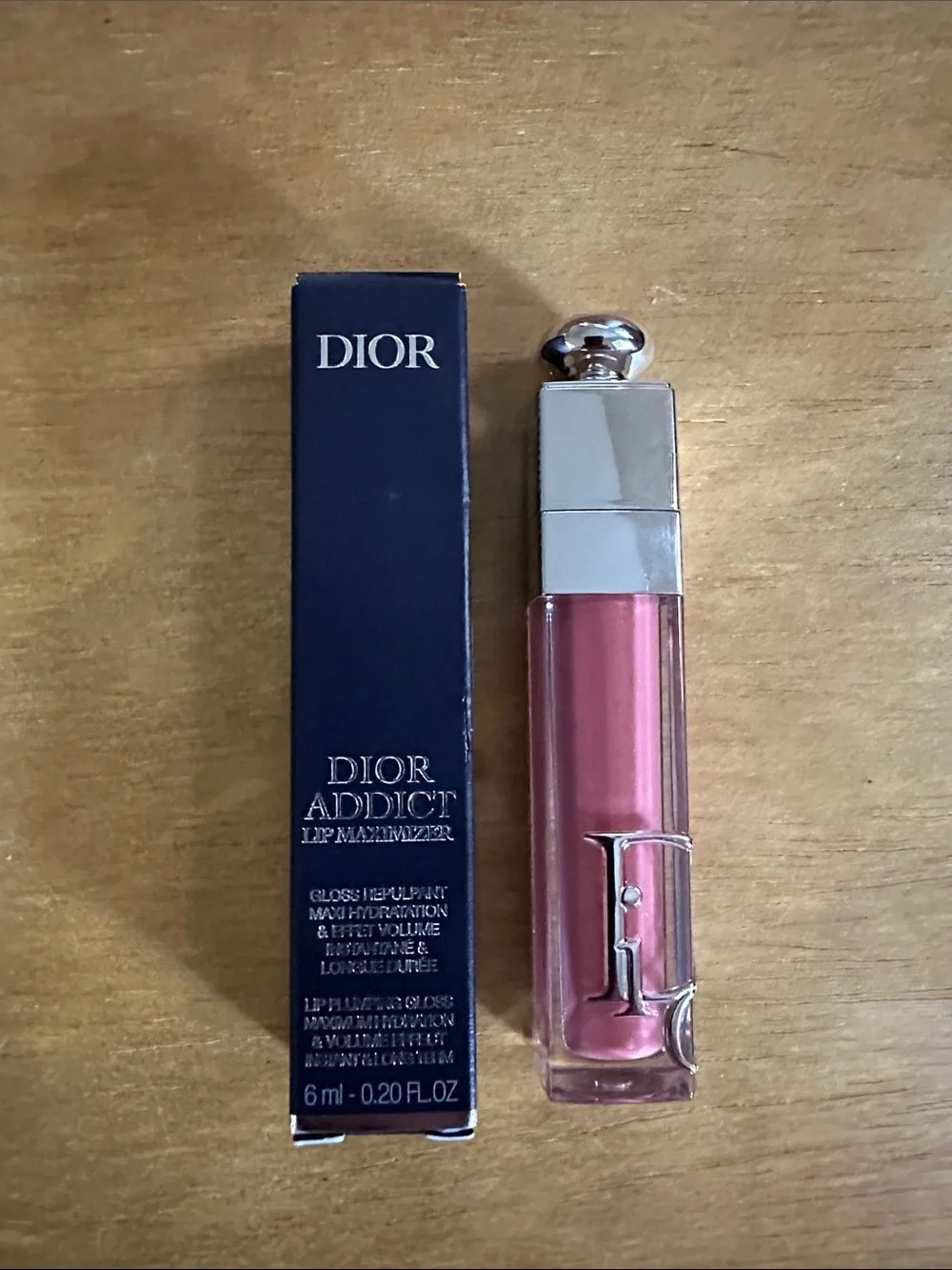 Dior Addict Lip Maximizer Gloss — Rosewood